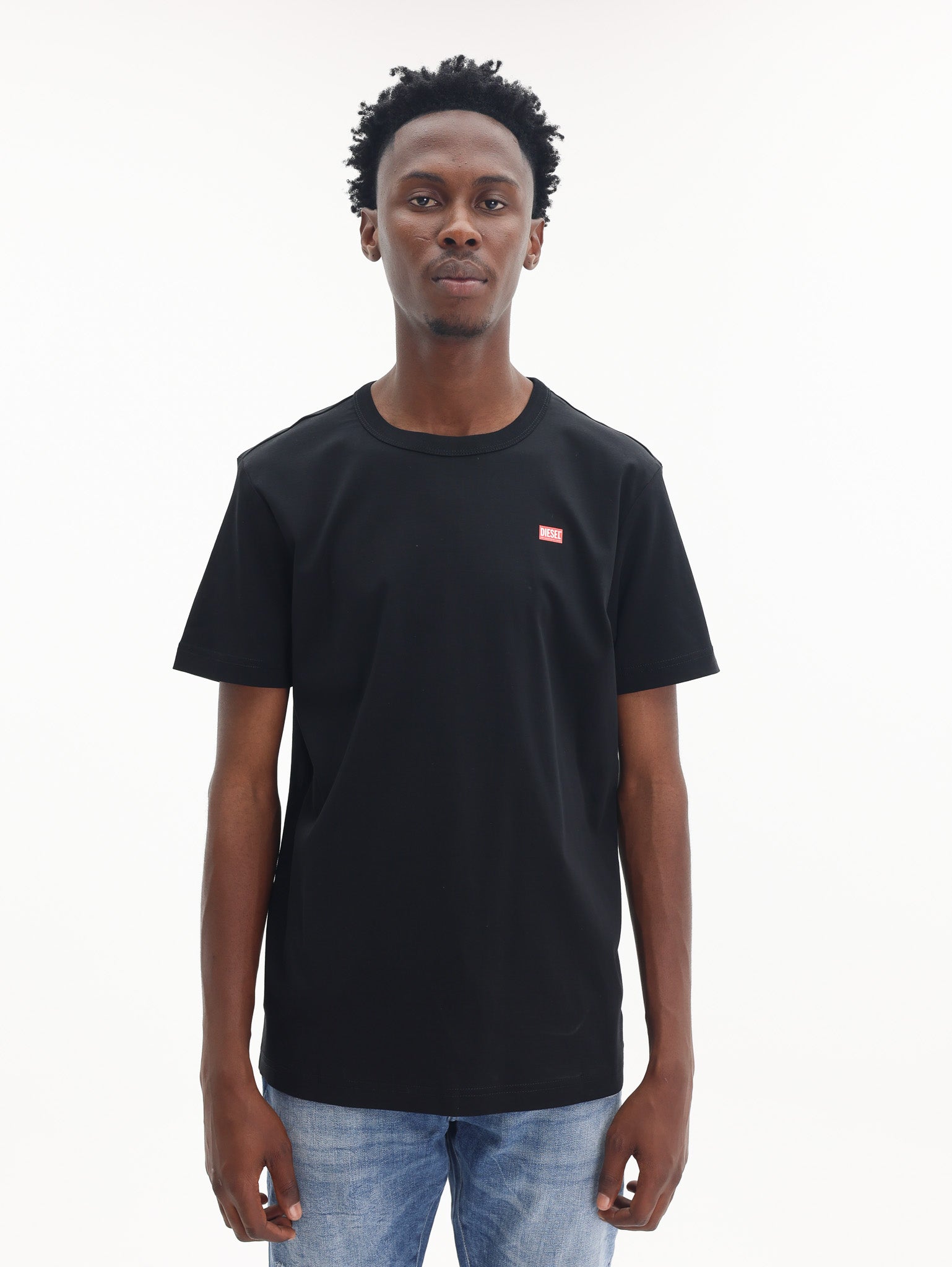 Diesel T-Shirt Miegor Black